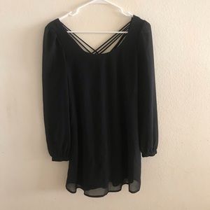 GUESS black mini dress!